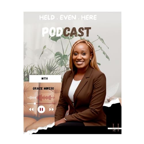 Couverture de Held Even Here