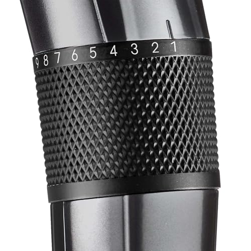 BaBylissMEN Tondeuse Cheveux Carbon Titanium pour cheveux et barbe et mini tondeuse de précision E978E