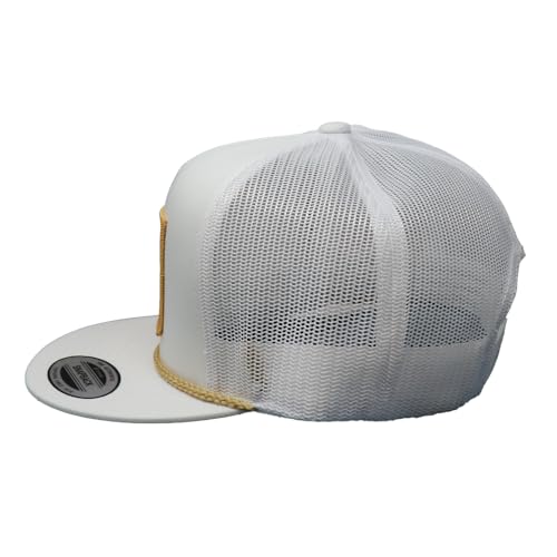 Image of WHISKEY BENT HAT CO. Matchbox - Original Cowboy Killers 5-Panel Meshback Snapback Hat
