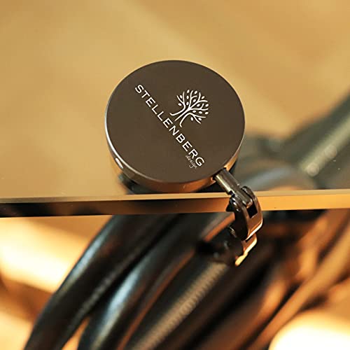 STELLENBERG design® - Zakhouder voor tafel - zakhaak met antislip - hanger tot 5 kg - cadeau-idee voor vrouwen - gadgets voor vrouwen - handtassen opbergen - Image 6