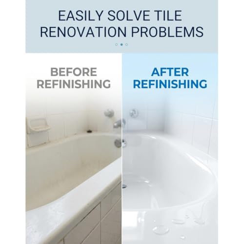 Revestimiento para bañera y azulejo con acabado impermeable premium 8