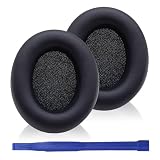 Adhiper Cuscinetti auricolari di ricambio per cuffie Beats Studio Pro wireless con cancellazione del rumore, cuffie Studio Pro con morbida pelle proteica, isolamento acustico in memory foam, blu navy