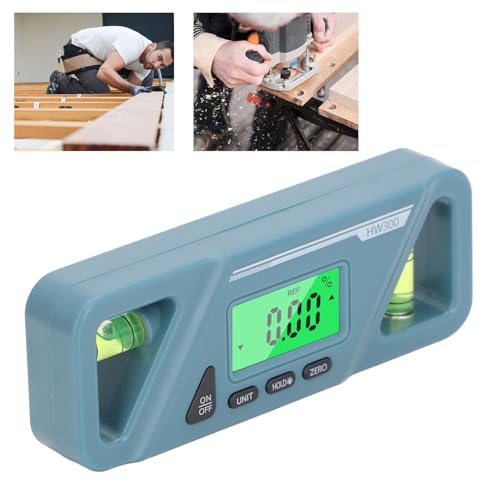 Nivel digital magnético con pantalla LCD para medición de ángulos miniatura 2