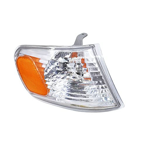RainMan S Passenger Right Side Parking/Turn Signal Light Assembly Replacement for Toyota Corolla 2001 2002 TO2531137 81510-02070 by RainMan S - Image 2
