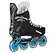 Tour Hockey Code DK9 Roller Hockey Skates, Black, Size 8
