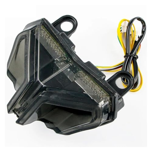 Feu arrière de moto clignotant intégré stop 848 1098 1198 2008 2009