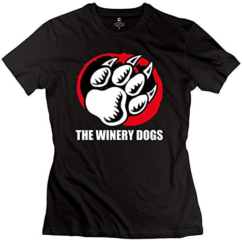 Photo de Men's The Winery Dogs Beanie Cap Rock Supergroup Logo T Shirt Black L