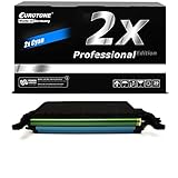 clp-660nd series unit-ptb duplex ersetzt Samsung CLP-C660S Eurotone 2X Toner Cartridge für Samsung CLP 605/607 / 610/611 / 612/615 / 660/661 ersetzt Blaue CLP-C660S Patrone