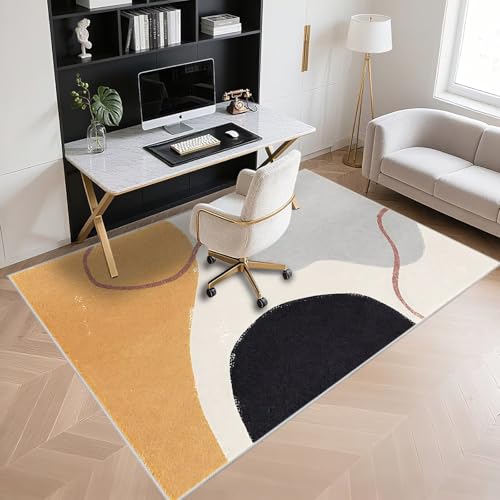 Tapis d'entrée intérieur 90x190cm lavable et résistant aux passages