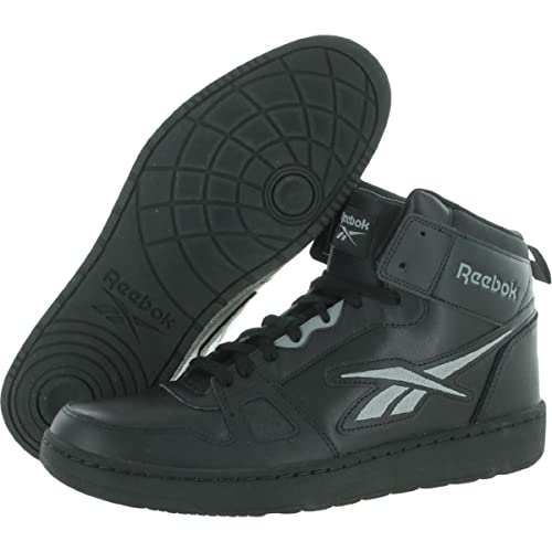 Reebok Mens Resonator Faux Leather Lifestyle Athletic and Training Shoes2