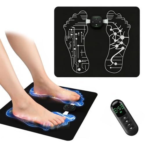 Siseca TENS/EMS Foot Massager with Remote