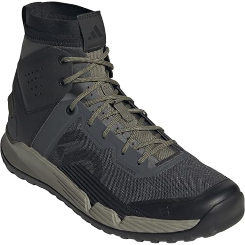 Image of Adidas Unisex-Adult Five Ten Trailcross Pro Mid Top Mountain Bike Shoes