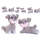 Resistentes y : hechas de duradera, estatuas están diseñadas para durar, lo que que seguirán parte de su decoración en venideros, figura de perro en miniatura, esculturas de perro de