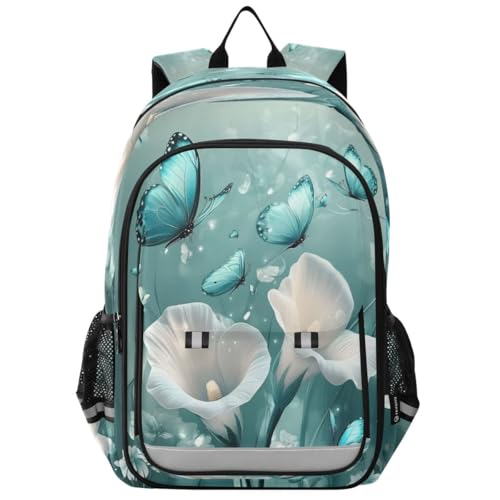 Sac à dos école fille robuste imperméable et léger 6-12 ans