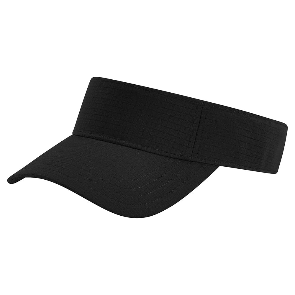 adidas Men's Mens Golf Tour Visor CRESTABLE, Black, M-L
