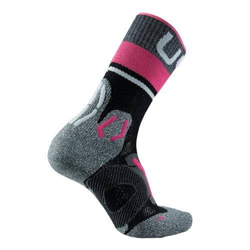 Image of UYN Woman Trekking One Cool Socks - Lightweight, Breathable Socks with ZEROCUFF Technology for Intense Summer Trekking