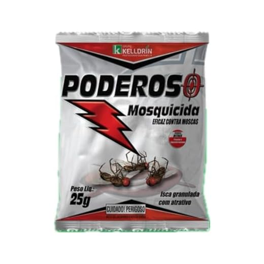 Mosquicida Poderoso 30g (Mata Mosca)