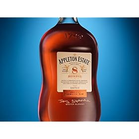 Appleton Estate 8 Year Old Reserve Finest Jamaica Rum, 70 cl – Appleton Estate