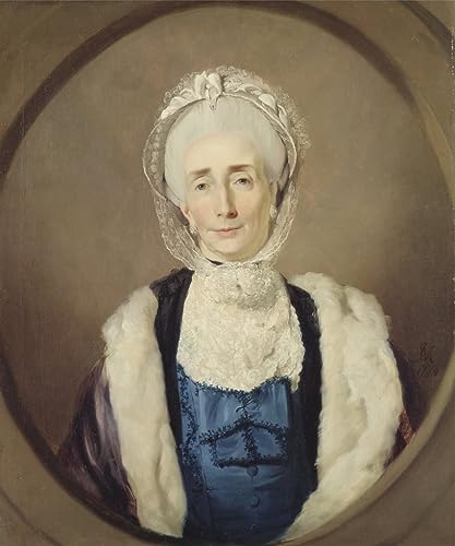 Mme Lushington de Mortimer toile peinture murale pour raviver un salon terne