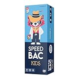 ATM Gaming Speedbac Kids - Jeu de société Enfants - Parfait pour Mettre l'ambiance en Famille - 2 à 7 Joueurs - Grand Prix du Jouet 2024 - A Partir de 7 Ans