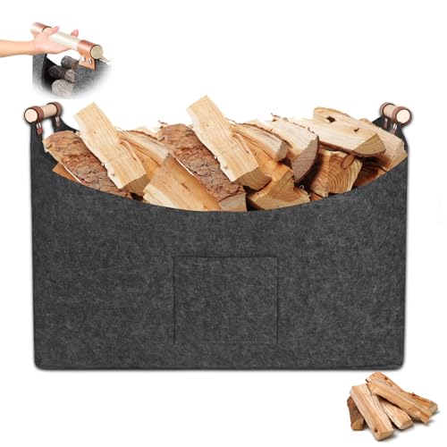 Trendecor Cesta de madera XXXL de 100 l