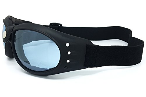 101 RETRO VINTAGE MOTORCYCLE ATV DIRT BIKE OFF ROAD MX DUST PROOF PADDED GOGGLES4