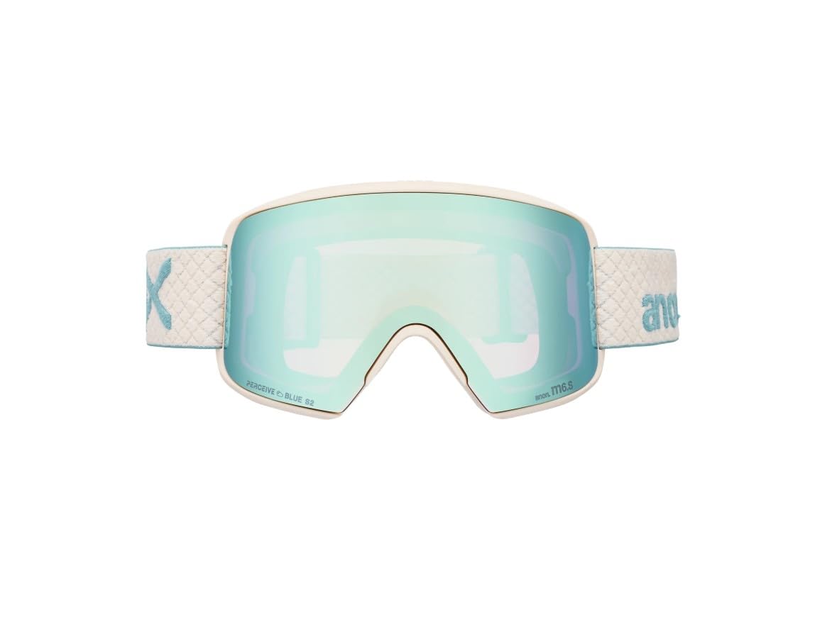 Burton Anon M6S Schneebrille + Bonus-Objektiv + MFI-Gesichtsmaske + Etui (niedrige Stegpassform)