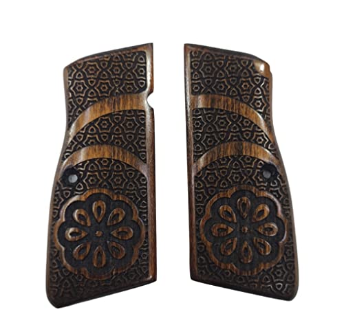 Poignée Browning HP 14 plaquettes de crosse en bois de noyer Ars.100