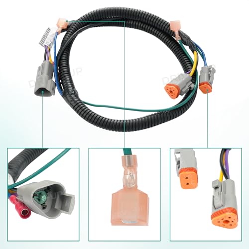 DRIVE UP Golf Cart Pre-MCOR to MCOR4 Conversion Kit, Club Car MCOR Conversion kit for 1995.5-2001 Club Car DS Golf Carts, OEM AM293201, 103951901 by DRIVE UP - Image 6