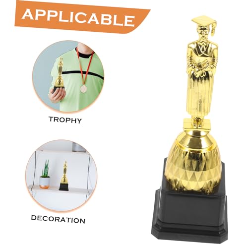 INOOMP Troféu De Formatura De Troféu De Copa Troféu De Graduação Troféu De Festa De Formatura Troféu