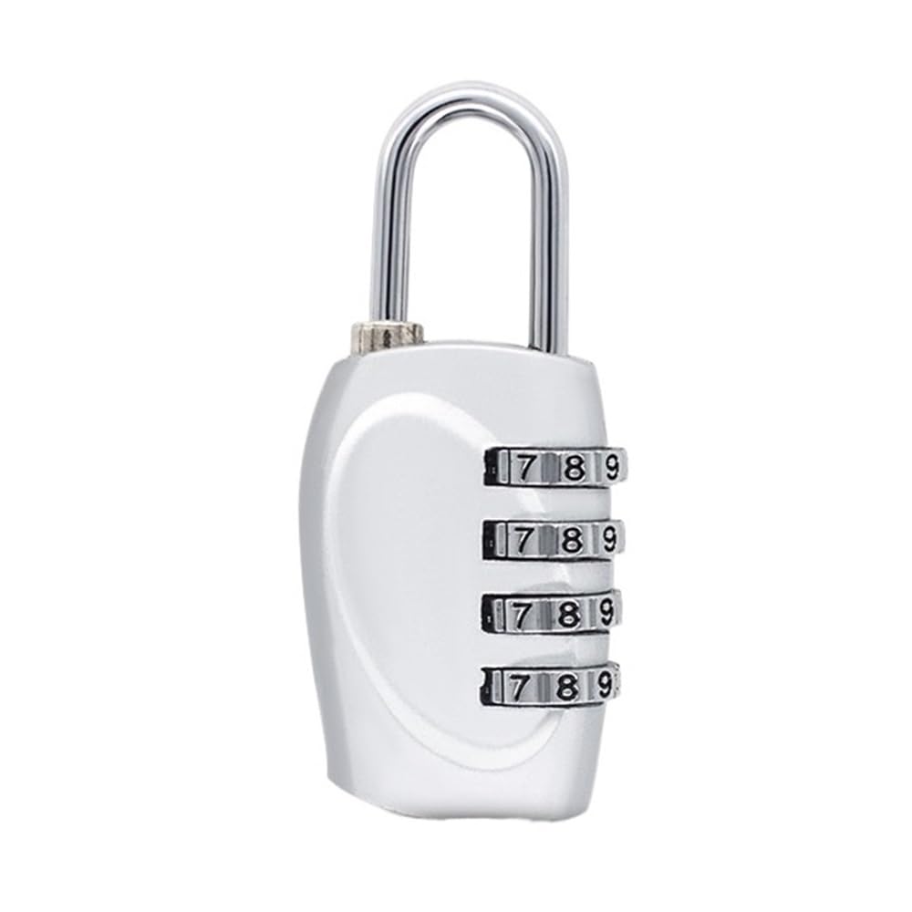 Suitcase Locks, Password Padlock Multicolor Combination Lock Zinc Alloy for Gym Locker Luggage Travel(A3)