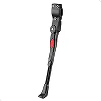 Descanso Lateral Bike Aro 26 Á 29 Regulável Alumínio Pezinho Bicicleta Mundo Compras