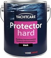 Yachtcare Protector 2,5l Black- Biozidfreier Unterwasseranstrich für Segel- und Motorboote - Bewuchsschutz für GFK Boote