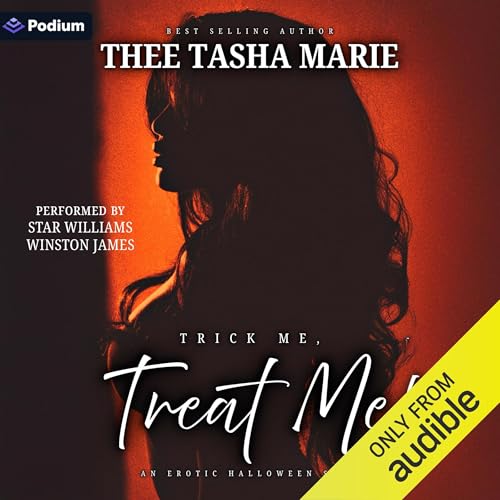 Trick Me, Treat Me Audiolivro Por Thee Tasha Marie capa