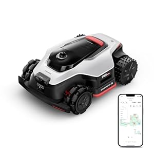 DREAME A3 AWD Pro 3500 Intelligenter Mähroboter, für 3500 m², Allrad-Nabenmotoren, ohne RTK, 360° 3D-LiDAR & KI-Dual-Vision, Steigfähigkeit bis zu 80% (38,7°), EdgeMaster 2.0: ＜ 3 cm Kantenpräzision