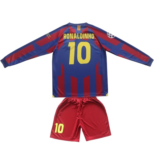 Pitch and Trek Vintage Barcelona #10 Ronaldinho 2005 Home