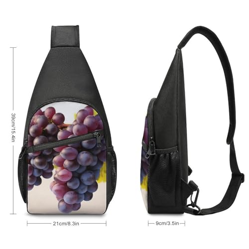 Desert Grapes bolso tipo bandolera para senderismo y uso casual miniatura 2