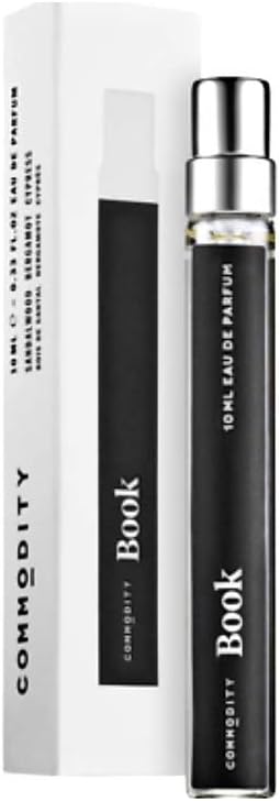 Commodity Book, Eau de Parfum Spray 0.33 oz/ 10 mL