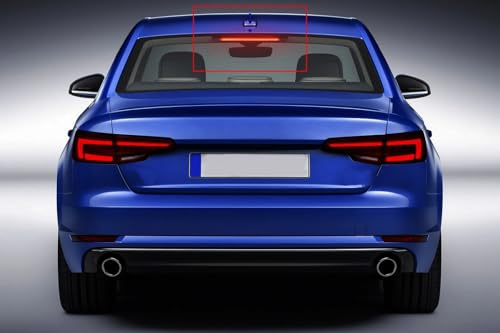 Feu stop additionnel LED haute finition pour Audi A4 S4 B8 de 2007 à 2015