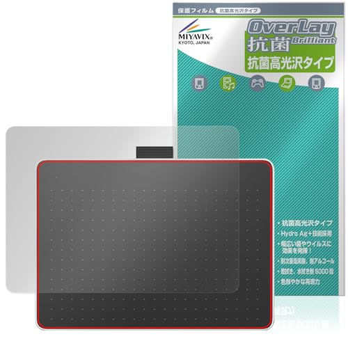 �~���r�b�N�X Wacom One �y���^�u���b�g medium (CTC6110) �Ή� �ی� �t�B���� �R�� �R�E�C���X ���� ���{��