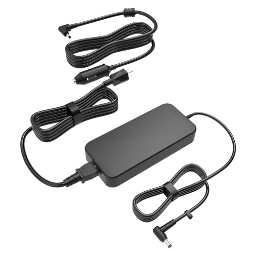 Norward Charger for Inogen One G1 G2 G3 G4 G5, 12V Car Charger & 19V AC Charger Compatible with Inogen one g5 Accessories for ADP-120RH BA-301 BA-302 BA-303 Oxygen Concentrator