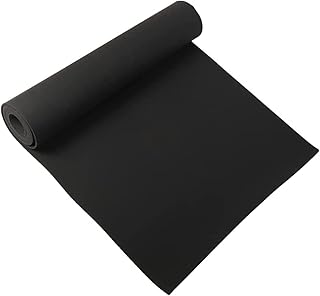 Sponsored Ad - Exercise Equipment Mat Treadmill Mat, 13'x3.3'x7mm Heavy Duty Garage Rubber Floor Mats, Large Workout Mat N...