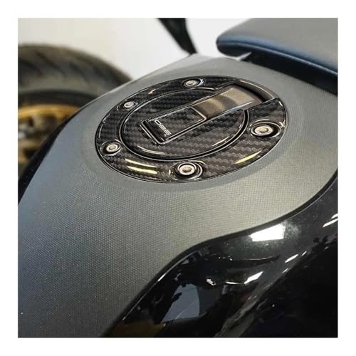 Protection réservoir moto autocollant bouchon carburant Tmax 560