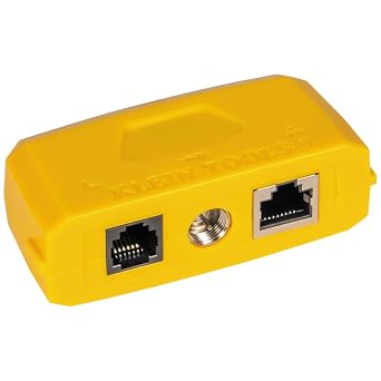 Klein Tools VDV770-770 Cable Tester Remote for Klein Tools Scout Pro Max Network Cable Tester Cat. No. VDV501-770, Self Storing Test + Map Remote