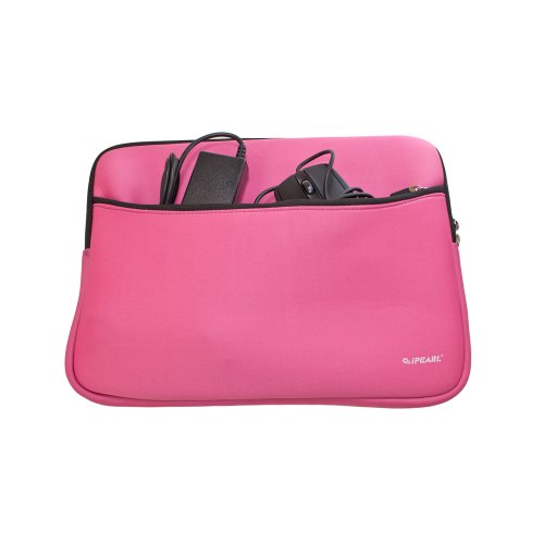 Funda suave de neopreno para portátil 13 pulgadas azul miniatura 6