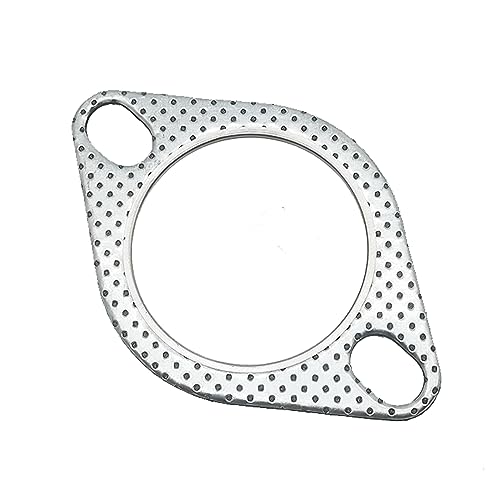 Image of 2-Bolt 2.5inch Exhaust Flange Gasket 63.5mm for Turbo Manifold Header Down /Dump Pipe Flange, High Temperature Exhaust Gasket 5 PCS