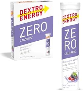 Dextro Energy Zero Calories I Recovery and Hydration Electro