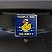 GRAPHICS & MORE Release The Quackin' Kraken Rubber Duck Funny Humor Tow Trailer Hitch Cover Plug Insert
