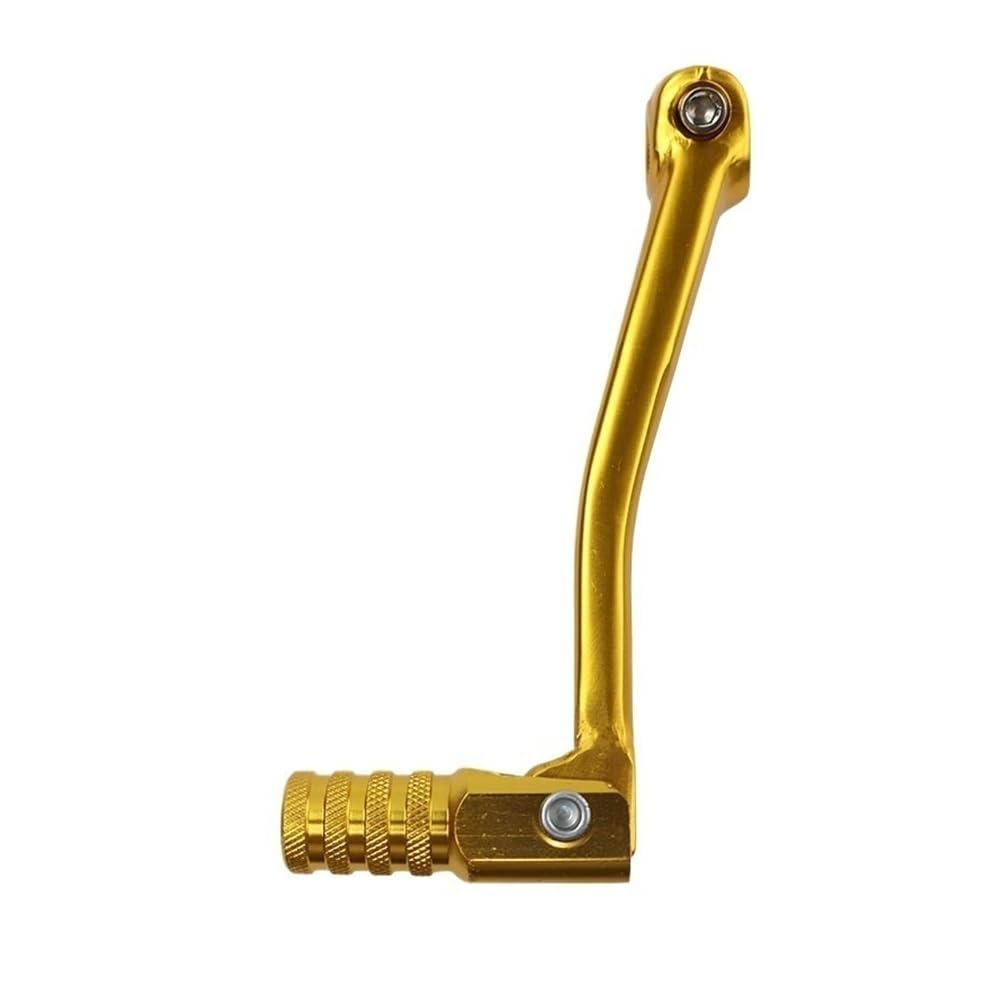 Fuyrhp Yellow Gear Shifter Lever Motorcycle Dirt Pit Bike Foot Brake Pedal Lever Gear Levers Shift Lever Motocross Off Road Bike For Kayo T6 Retrofit Parts