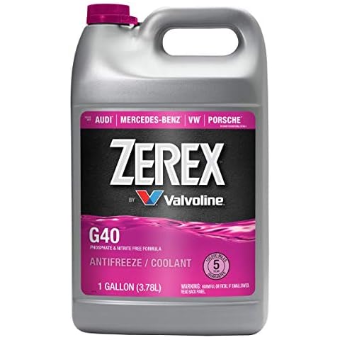 Valvoline Zerex G40 Phosphate and Nitrite Free Concentrate Antifreeze/Coolant 1 GA Cover